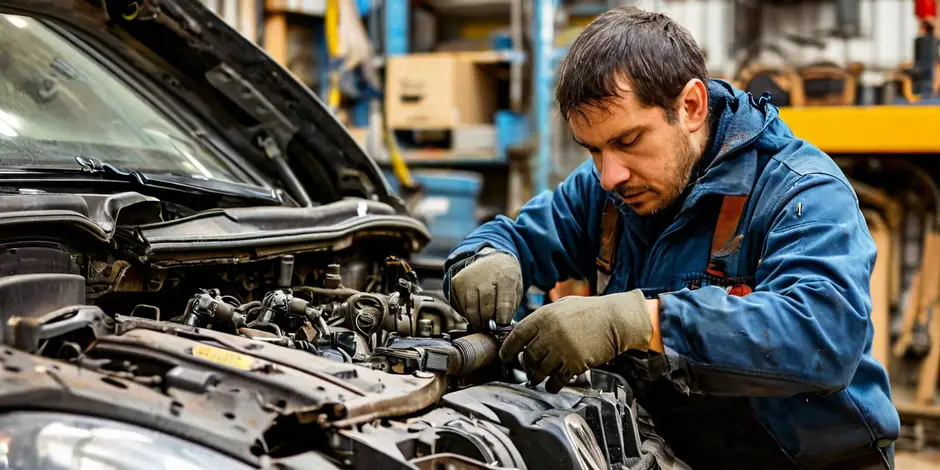 Чистка и фрезеровка колодца форсунки Фольксваген Транспортер