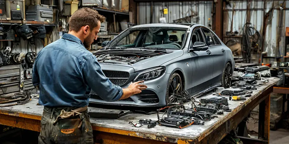 Перепрограммирование блока управления Мерседес Спринтер