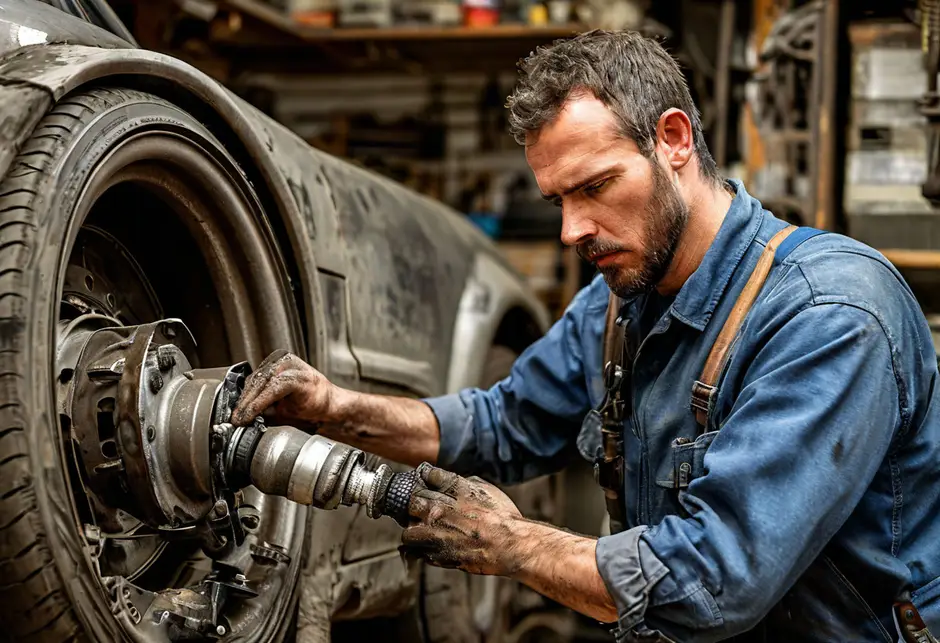 Замена тормозного шланга Мерседес Спринтер