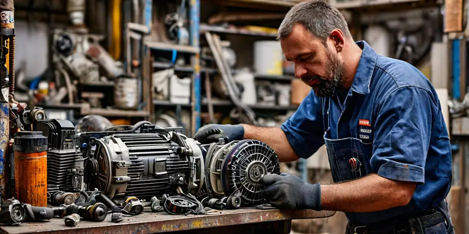 Ремонт генератора Форд Транзит