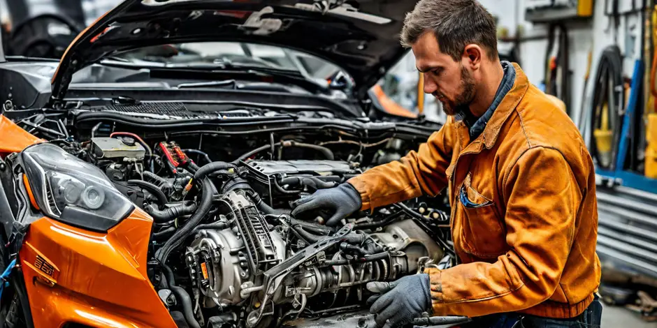 Снятие/установка генератора Мерседес Спринтер