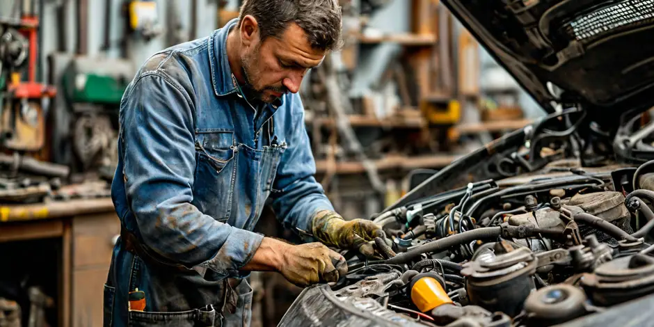 Замена троса ручного тормоза Мерседес Спринтер