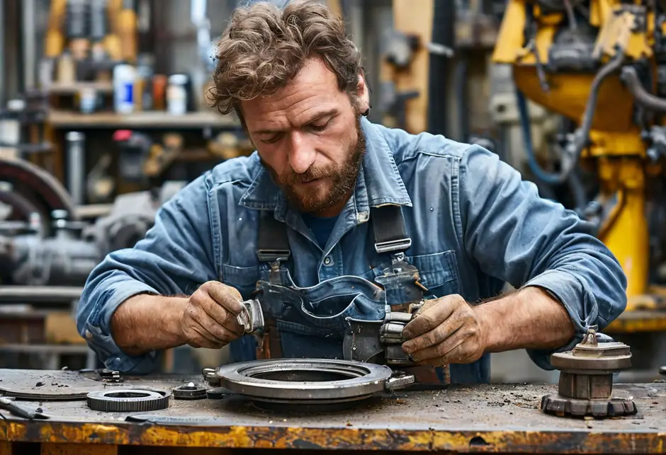 Замена подшипника ступицы комплект Рено Кангу