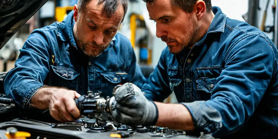 Снятие и установка форсунки топливной Форд Транзит