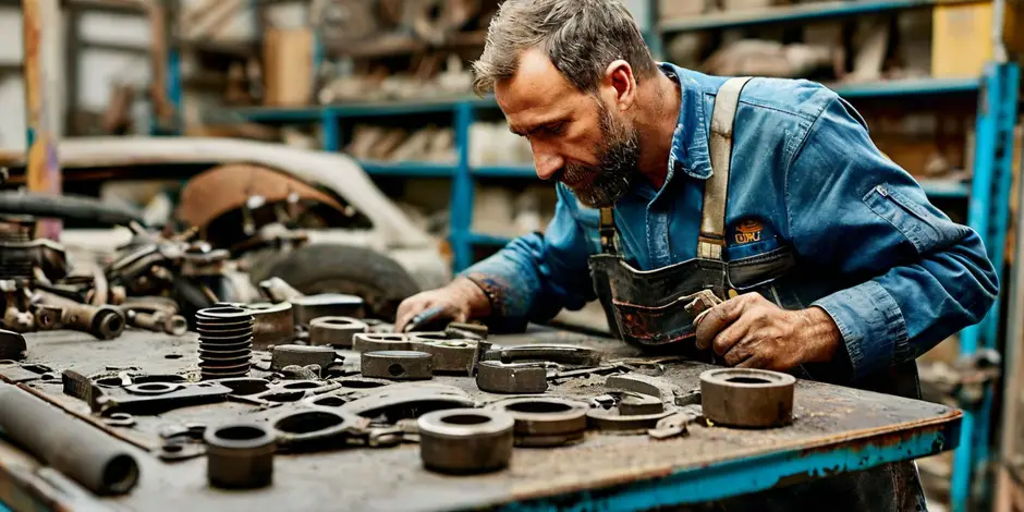 Замена комплекта шкворней GAZ Gazel