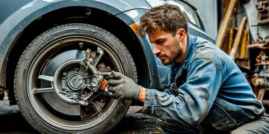 Чистка/смазка направляющей суппорта GAZ Gazel