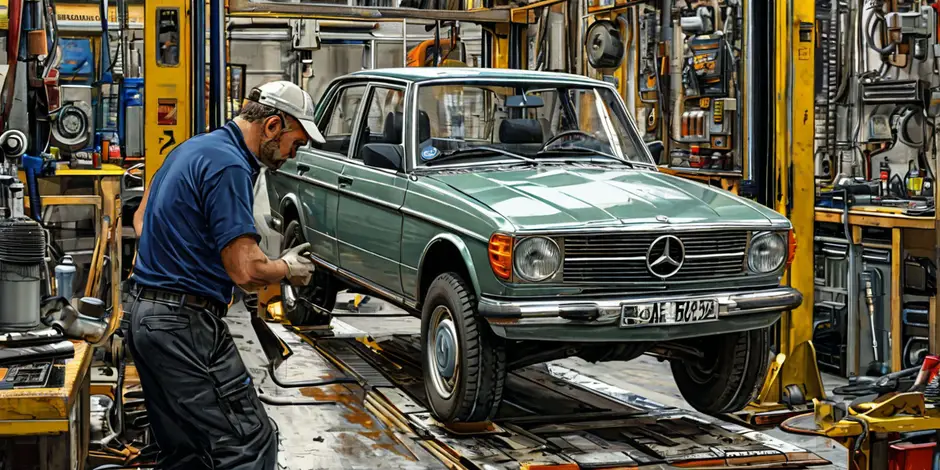 Развал-схождение Мерседес Vito