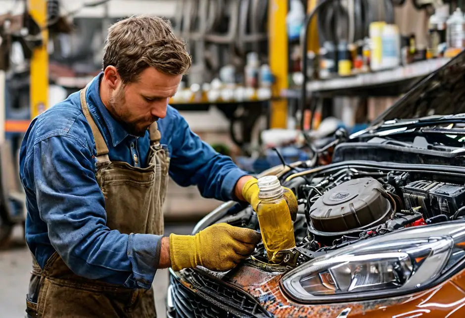 Долив масла в МКПП Форд Транзит