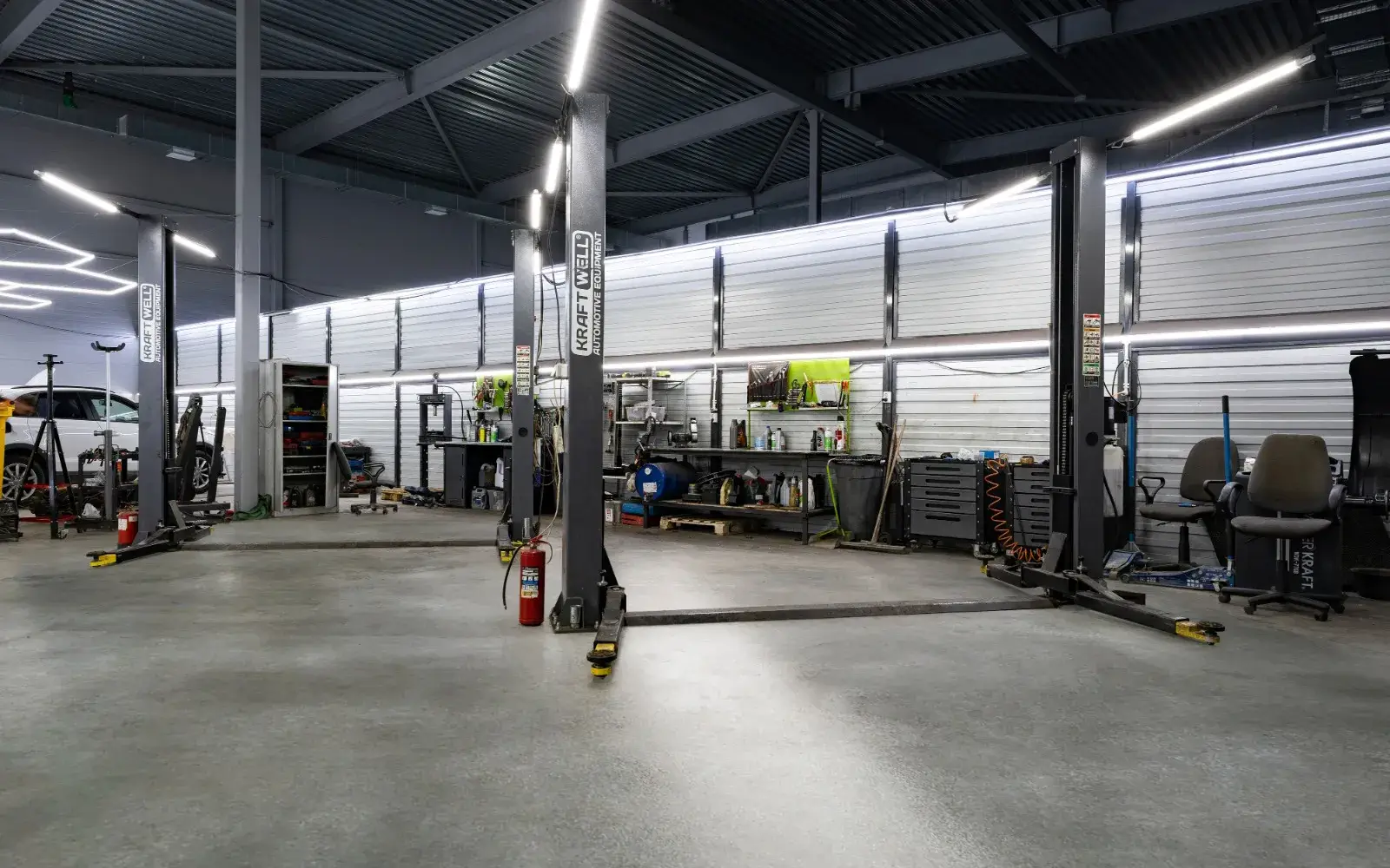 СТО на Шафировском