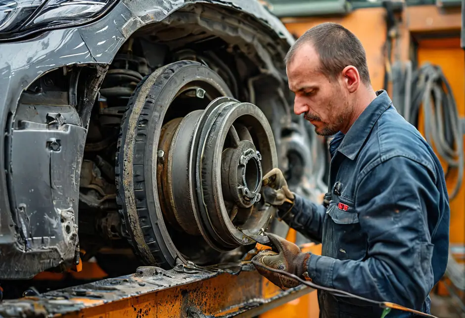 Замена ступичного подшипника Ситроен Джампер