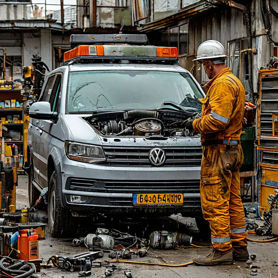 Эвакуатор Фольксваген Транспортер