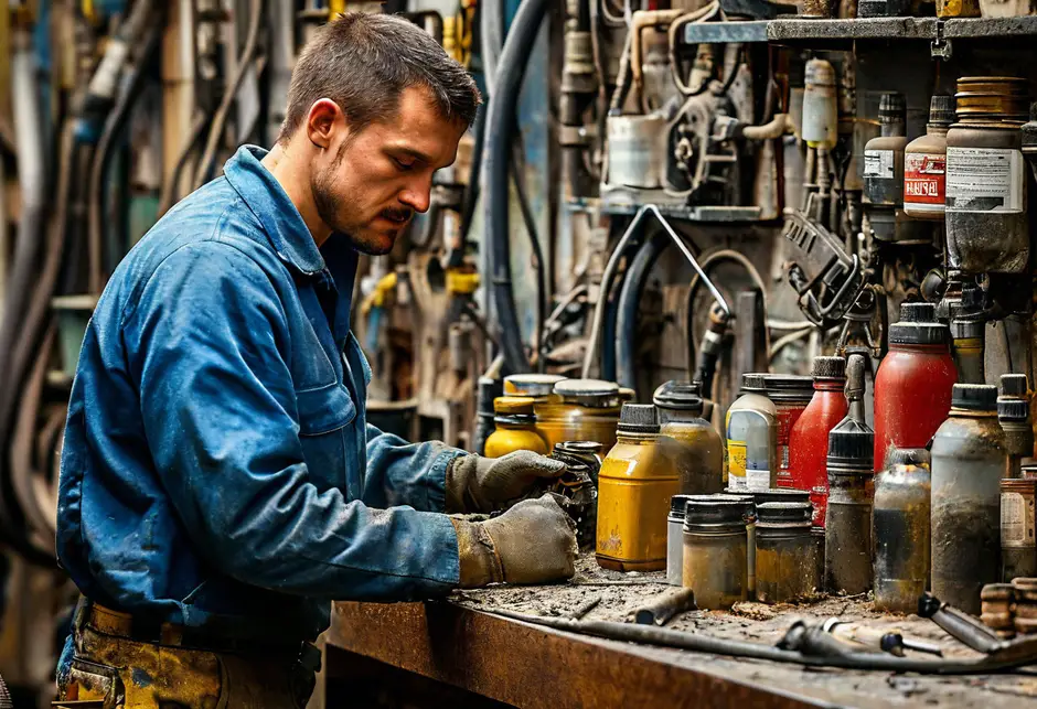 Замена масла моторного Соллерс Атлант