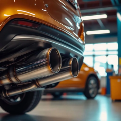 Ремонт выхлопной системы