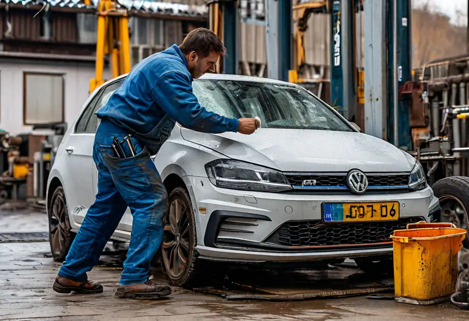 Замена масла в МКПП Фольксваген Крафтер