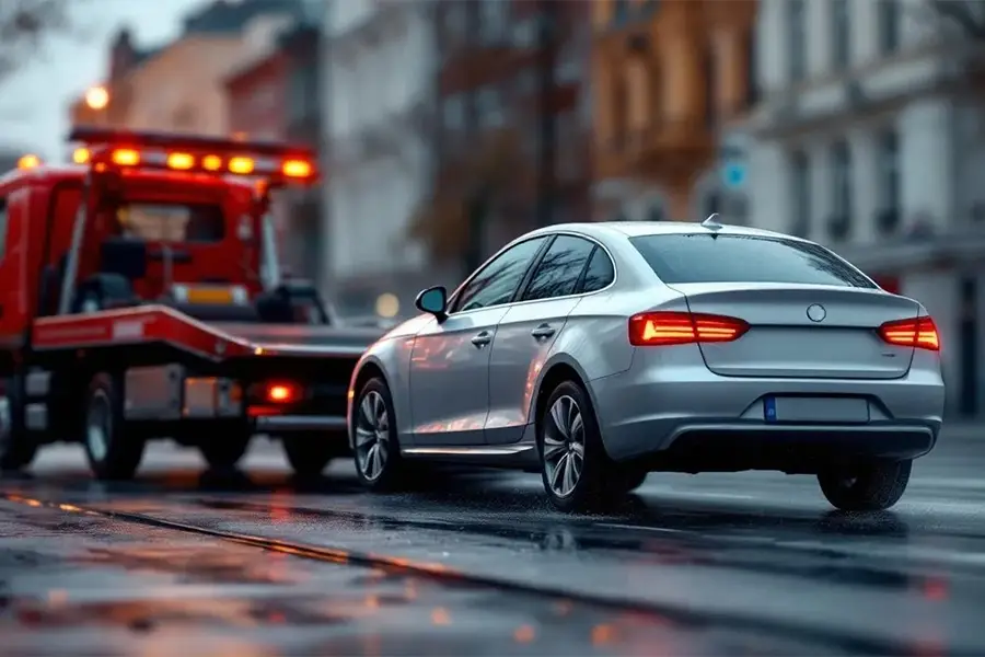 Эвакуатор в пределах КАД бесплатно!