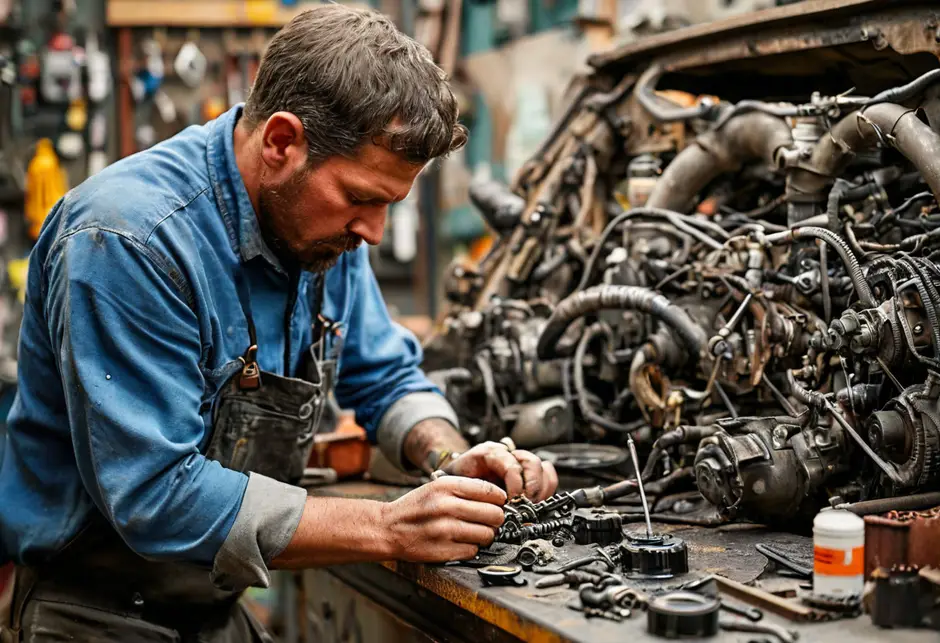 Ремонт форсунки Ситроен Джампер