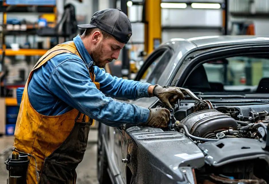 Механическое удаление клапана ЕГР Фольксваген Транспортер