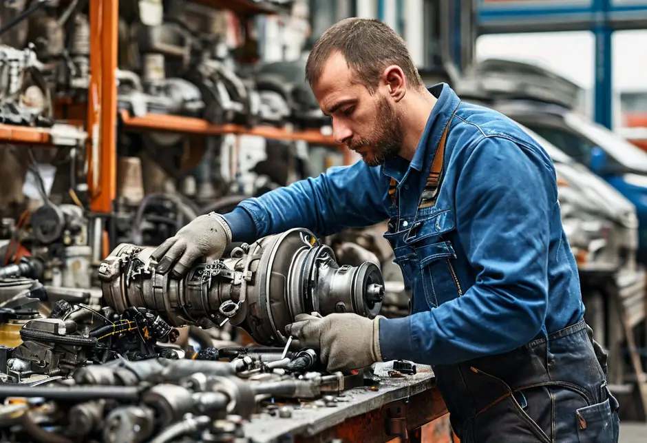 Ремонт турбокомпрессора (турбины) Форд Транзит