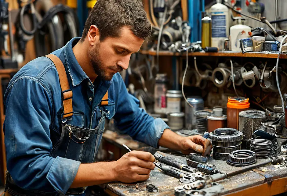 Восстановление резьбового соединения Форд Транзит