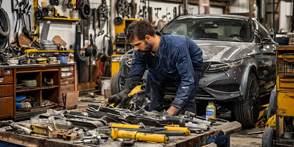 Замена воздушного фильтра Мерседес Спринтер