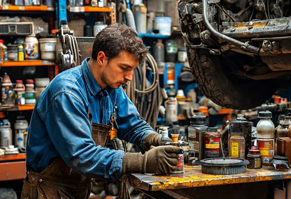 Замена масла трансмиссионного GAZ Gazel