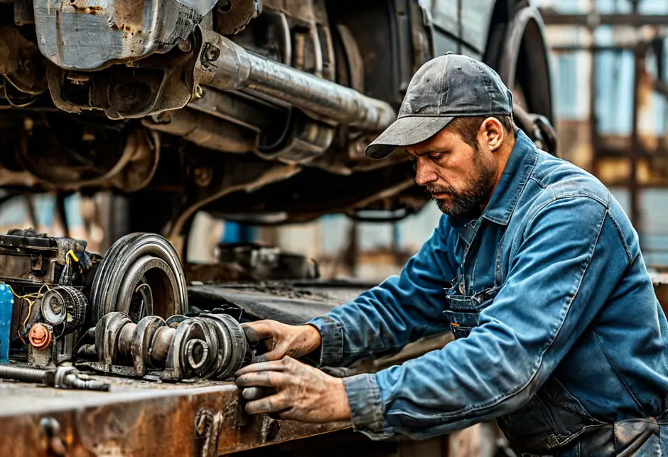 Замена рессоры задней GAZ Gazel