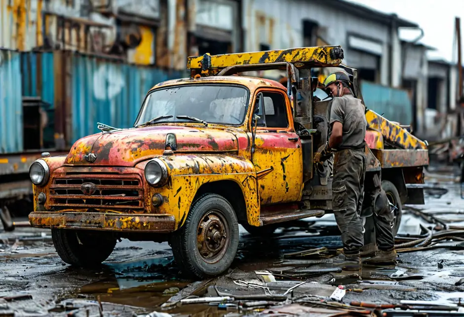 Эвакуатор GAZ Gazel