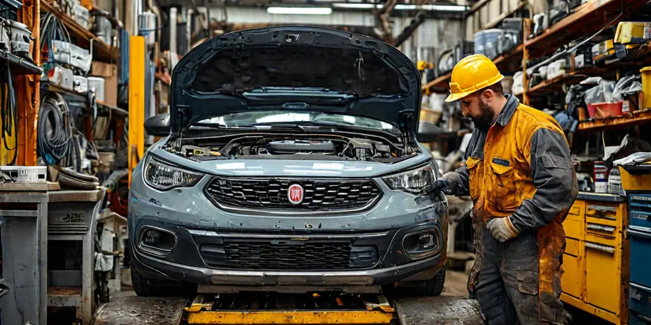 Замена масла в двигателе и масляного фильтра Фиат Дукато 244