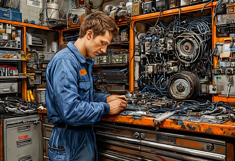 Электромеханические работы GAZ Gazel