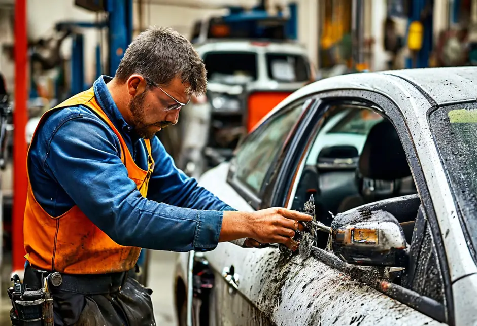 Замена лобового стекла Форд Транзит