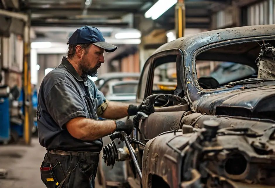 Замена втулки заднего стабилизатора GAZ Gazel