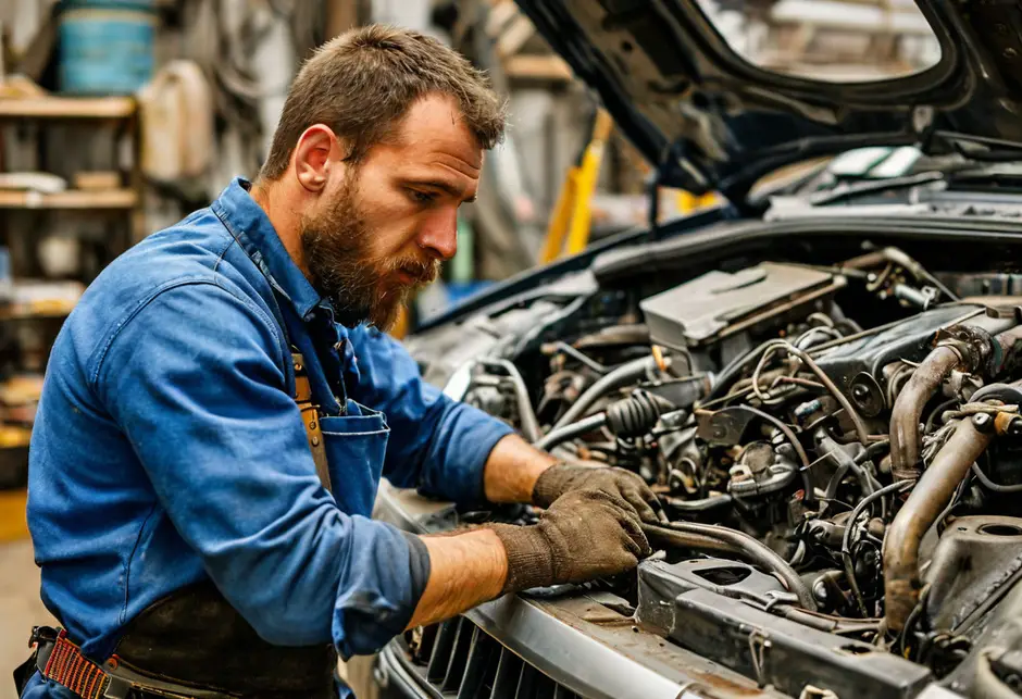 Замена троса ручного тормоза Рено Кангу