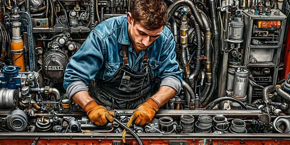 Снятие/установка топливной рампы Фиат Дукато 244