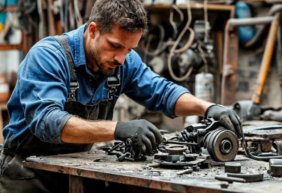 Чистка/смазка/разработка суппорта Форд Транзит