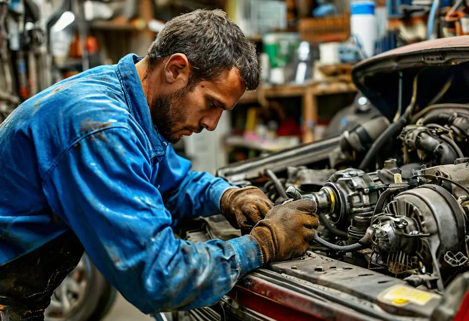 Замена топливного фильтра Пежо Боксер