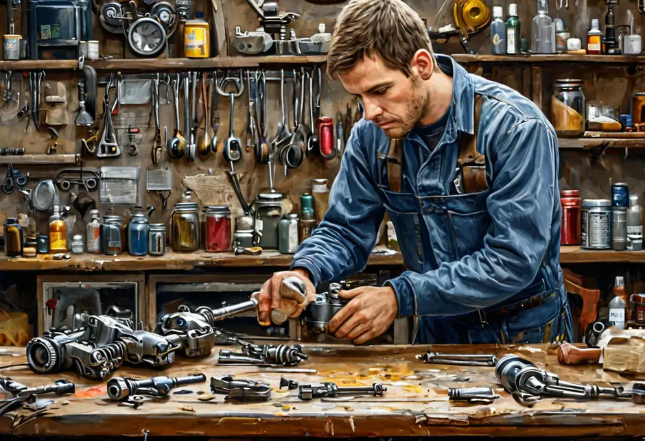 Замена рулевого наконечника Пежо Боксер