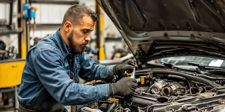 Замер компрессии Мерседес Спринтер