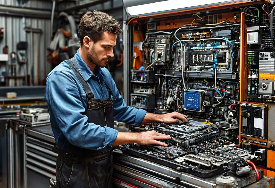 Перепрограммирование блока управления Рено Кангу