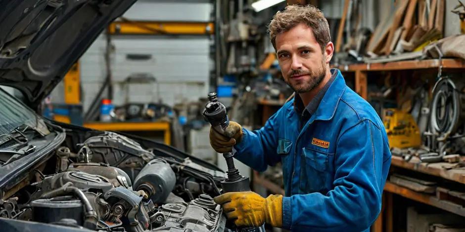 Замена рулевого наконечника Фольксваген Транспортер