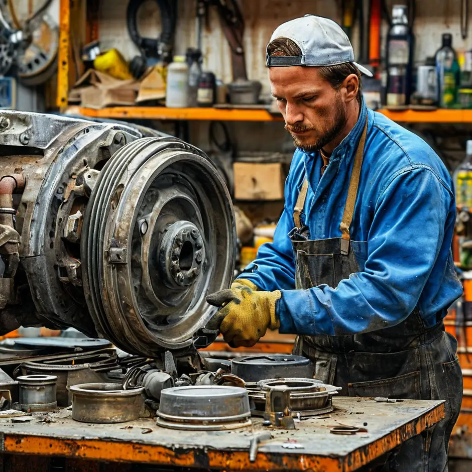 Замена сальника полуоси заднего моста Форд Транзит