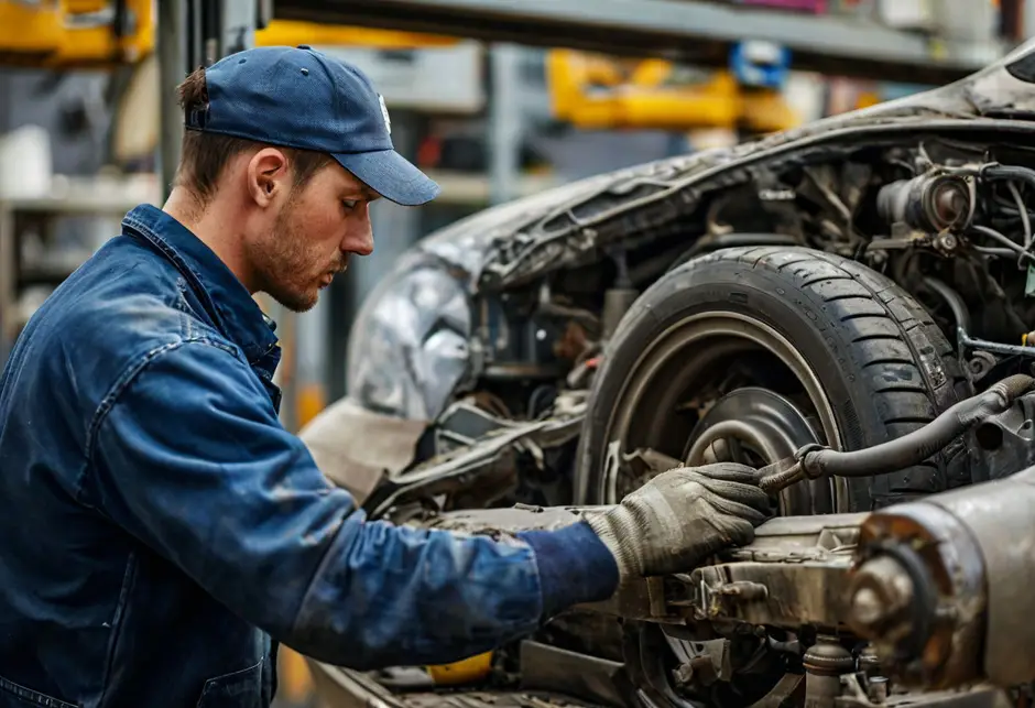 Снятие/установка переднего стабилизатора (втулка) Мерседес Спринтер