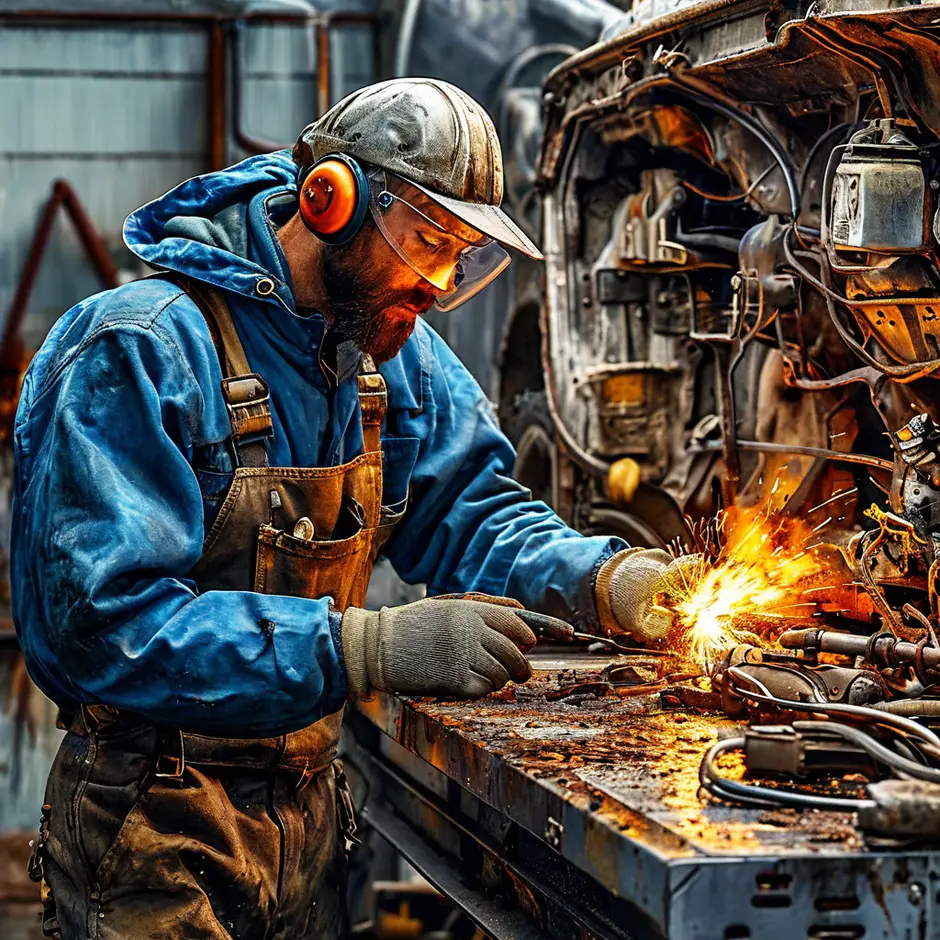 Сварочные работы GAZ Gazel