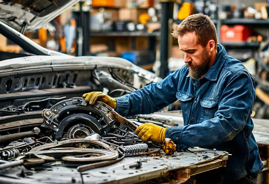 Замена комплекта сервисного ремня и роликов Мерседес Спринтер