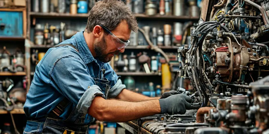 Снятие и установка ТНВД Фольксваген Транспортер