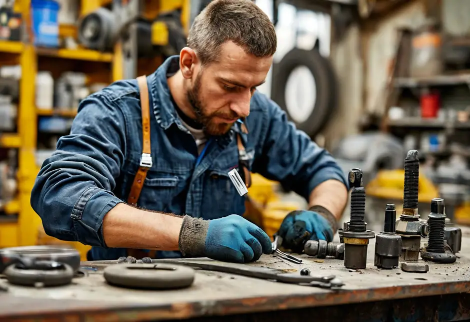Замена наконечника рулевого левого Фольксваген Транспортер