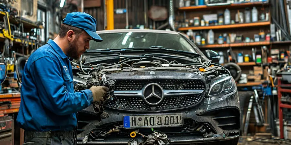 Компьютерная диагностика Мерседес Спринтер