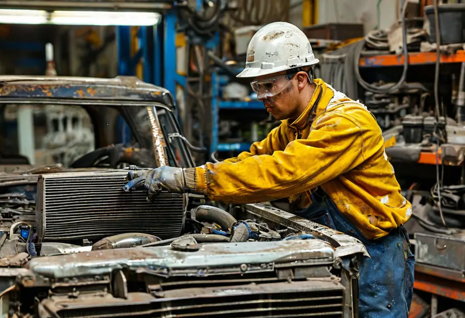 Замена теплообменника Мерседес Спринтер