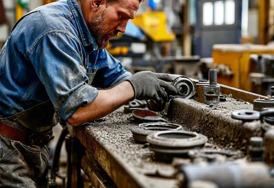 Замена подшипника ступицы комплект Мерседес Спринтер