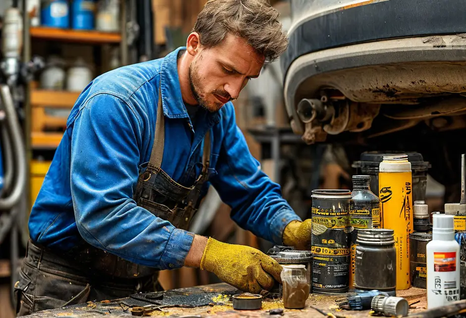 Замена масла трансмиссионного Фольксваген Транспортер