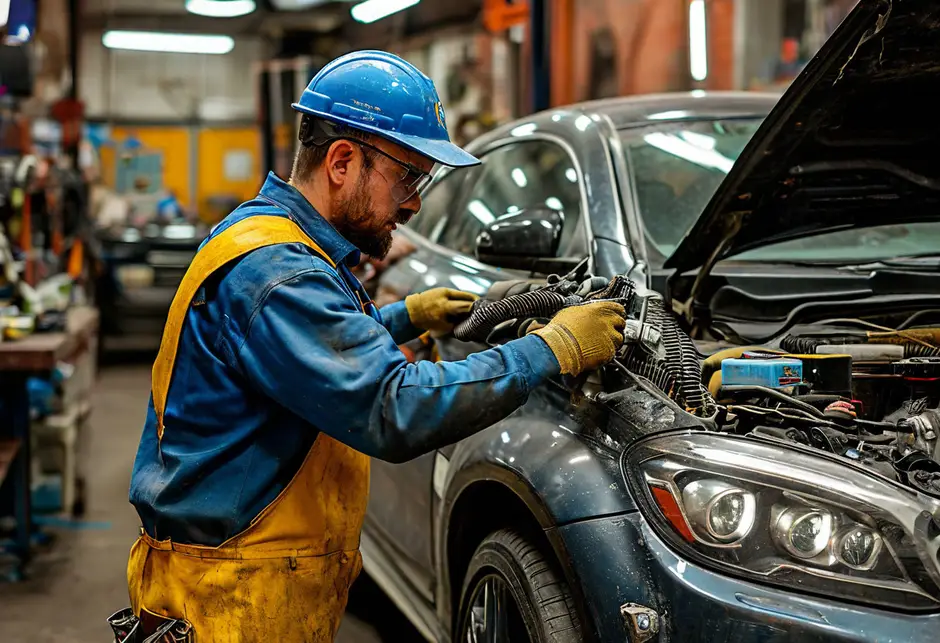 Заправка кондиционера Мерседес Спринтер